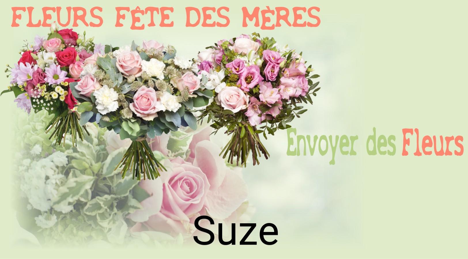 Bouquet de Fête des Mères livré à Suze